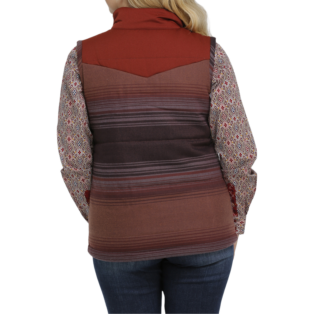 CINCH Women's Twill Quilted Vest 9884003