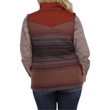 Load image into Gallery viewer, CINCH Women&#39;s Twill Quilted Vest 9884003
