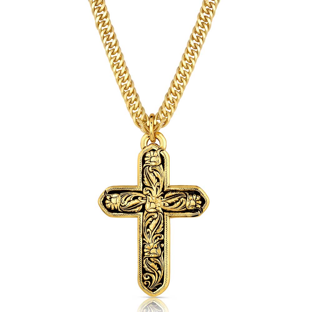 Montana Sheridan Cross Necklace NC2676G