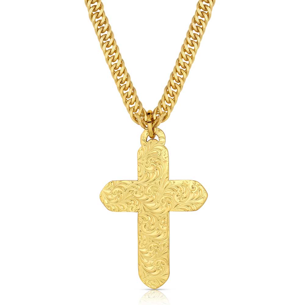 Montana Sheridan Cross Necklace NC2676G