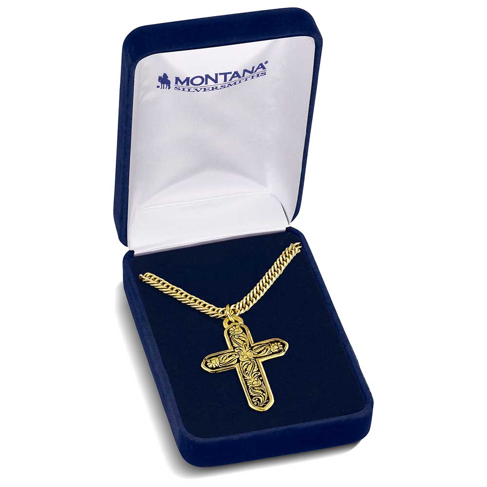 Montana Sheridan Cross Necklace NC2676G