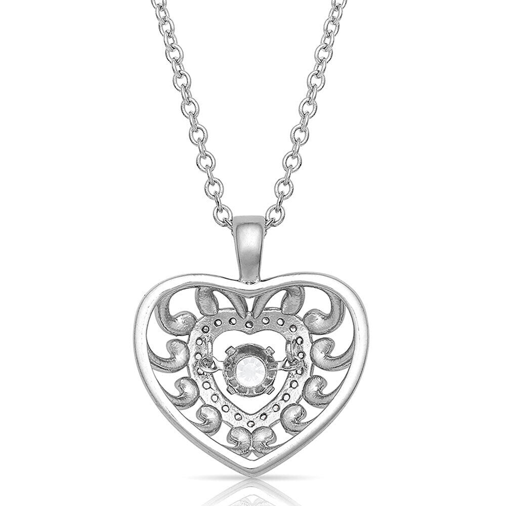 Montana Waves Of Love Heart Necklace NC4760