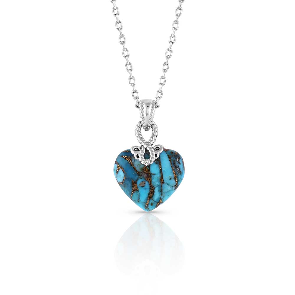 Montana Untamable Heart of Stone Necklace NC5189
