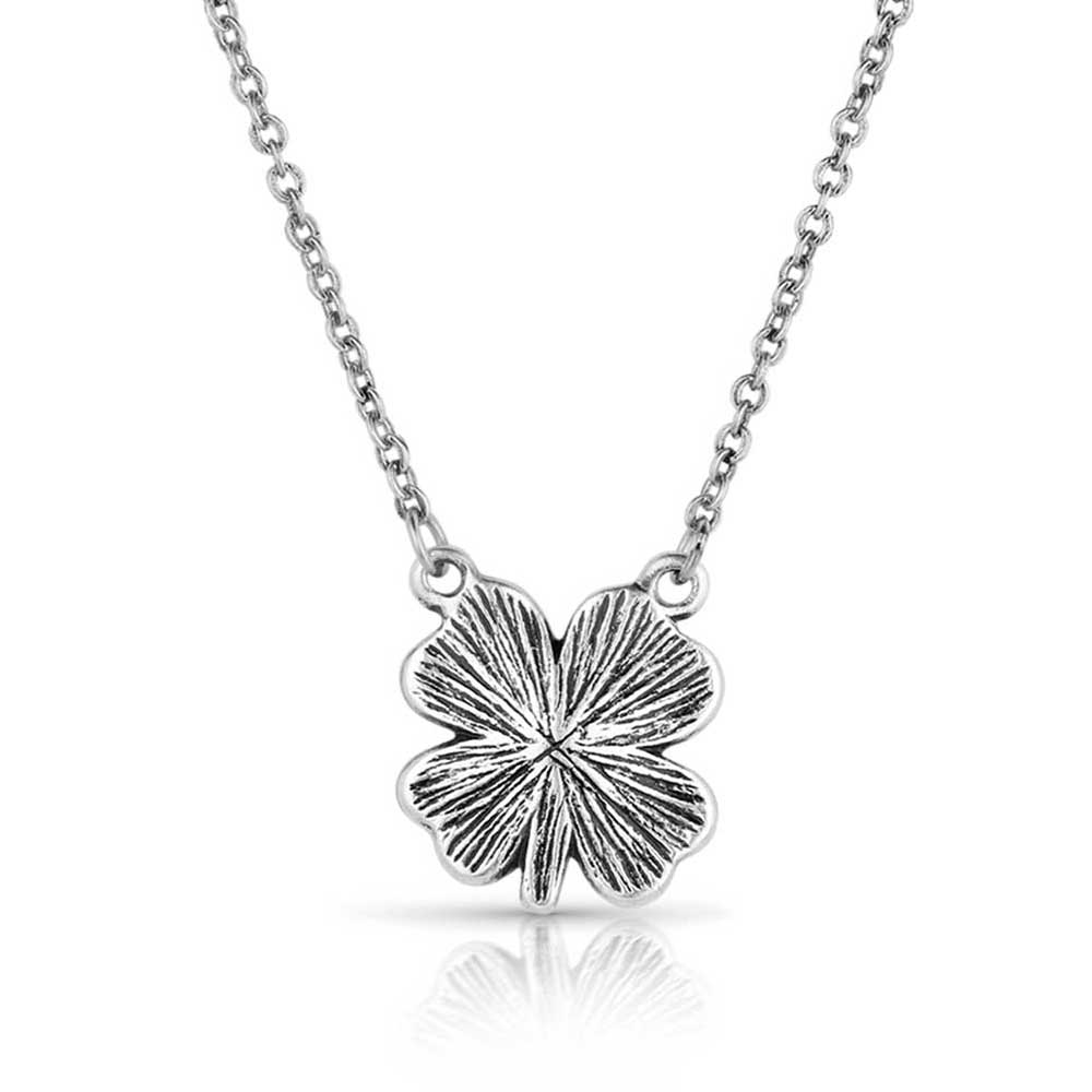 Montana Sparkling 4-H Clover Necklace NC5882
