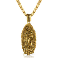 Cargar imagen en el visor de la galería, Montana Lady of Guadalupe Necklace NC5887G
