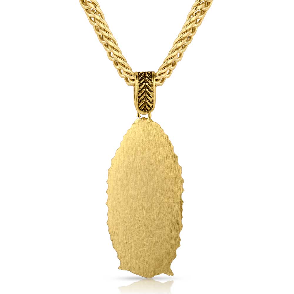 Montana Lady of Guadalupe Necklace NC5887G