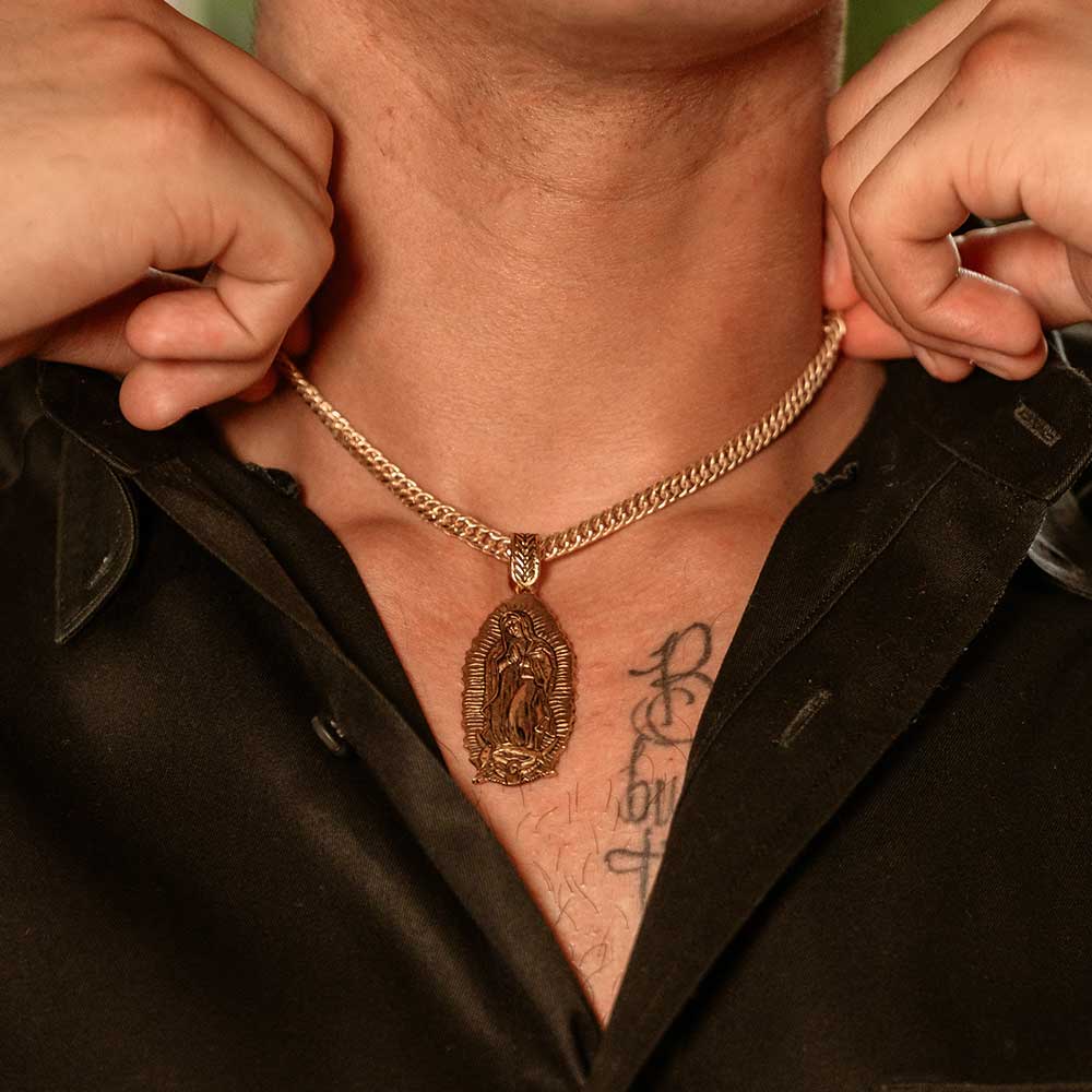 Montana Lady of Guadalupe Necklace NC5887G