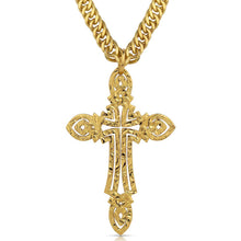 Cargar imagen en el visor de la galería, Montana Grand Faith Cross Necklace NC5914G
