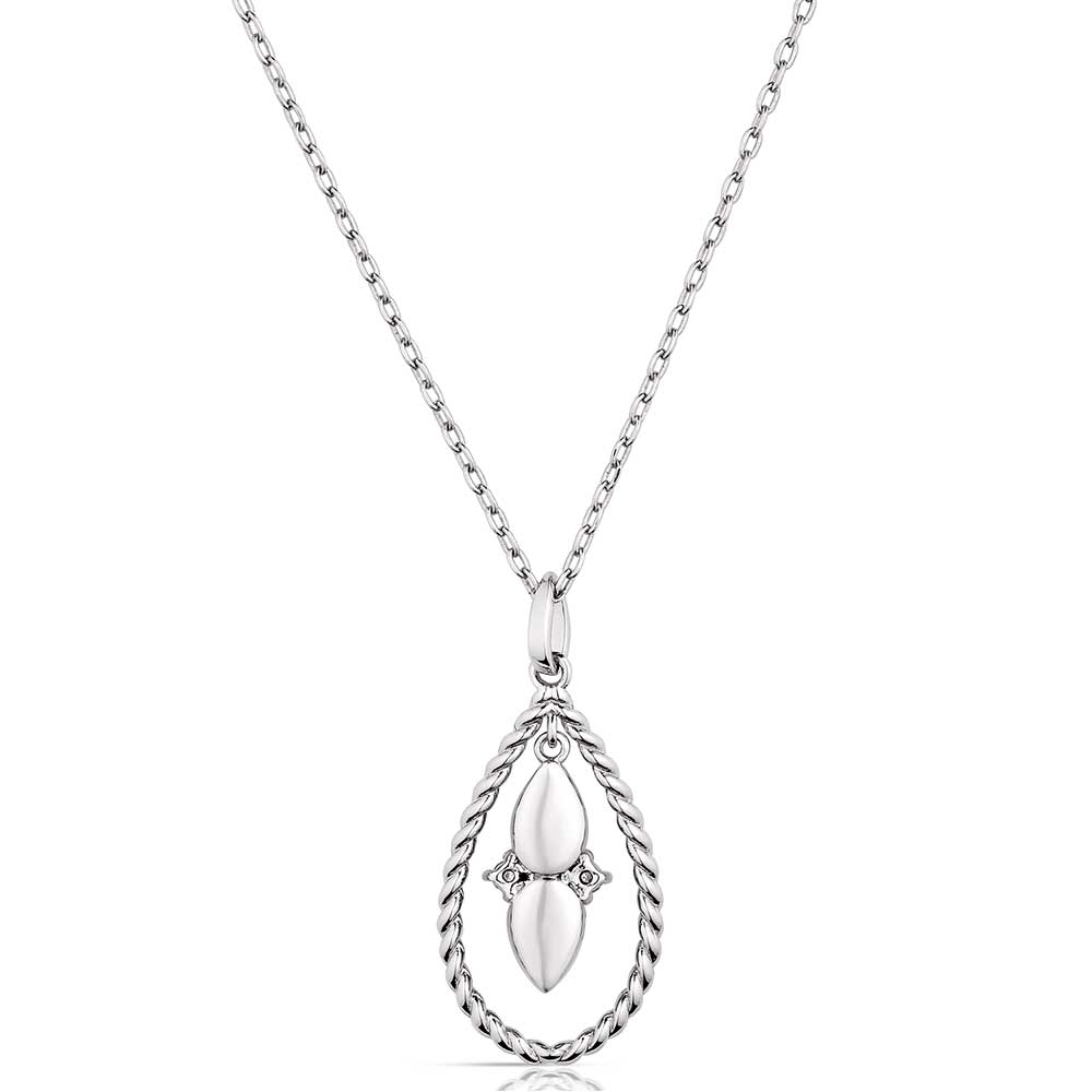 Montana Moonlit Ocean Turquoise Necklace NC5956