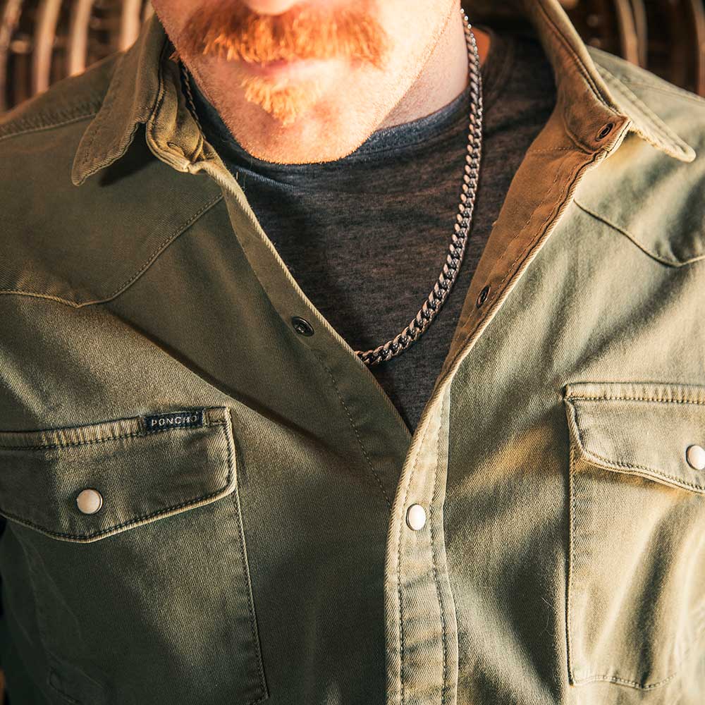 Montana Cuban Link Chain Necklace NC5964