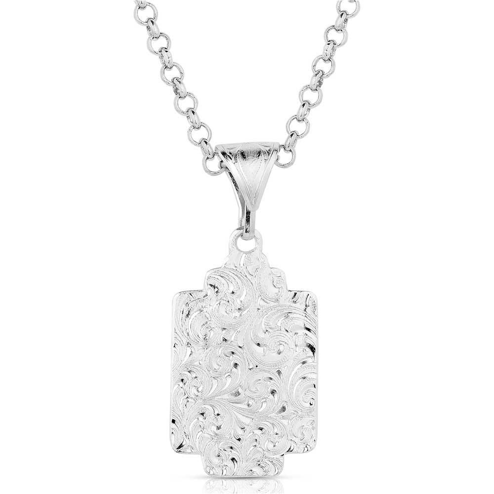 Montana Rise Above Geometric Necklace NC5986