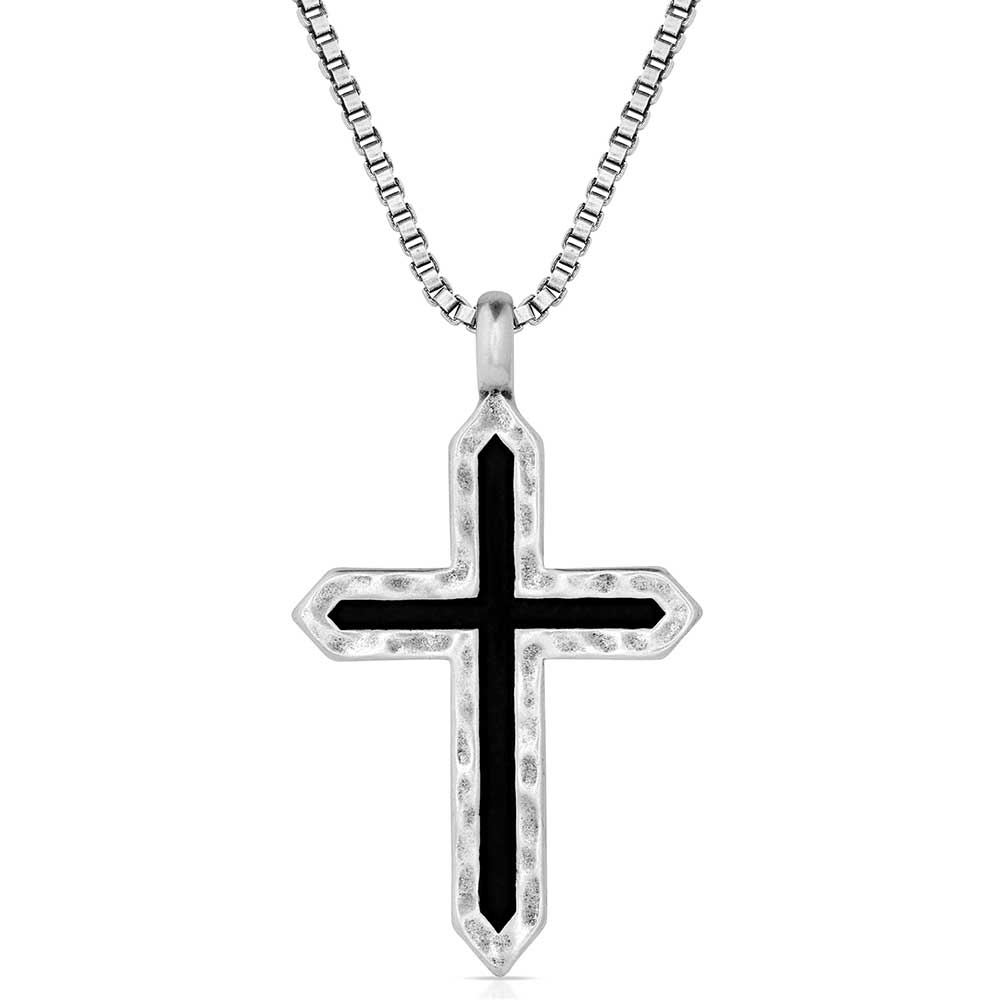 Montana Deep Faith Cross Necklace NC6009