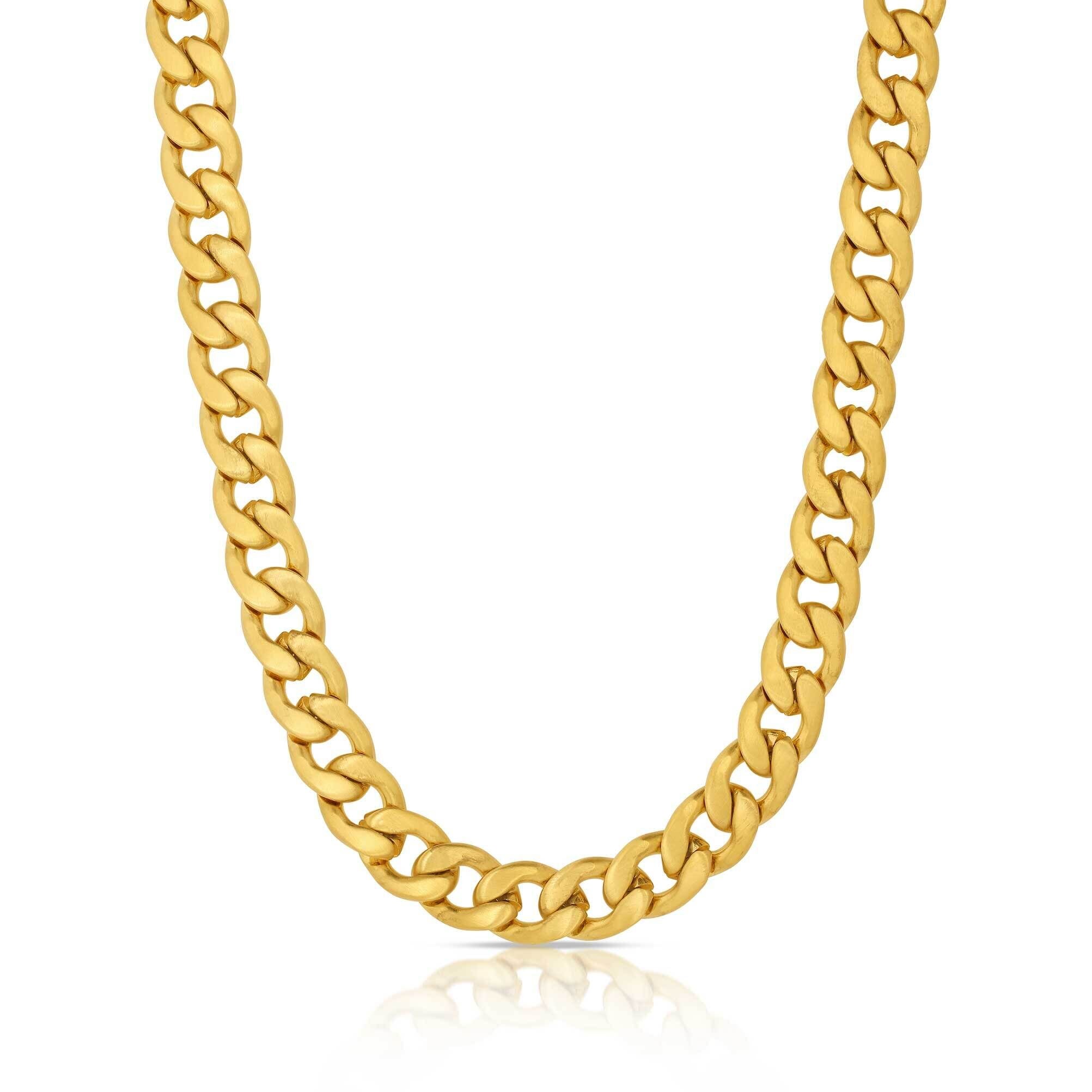 Montana Gold Cuban Link Chain NC6010G