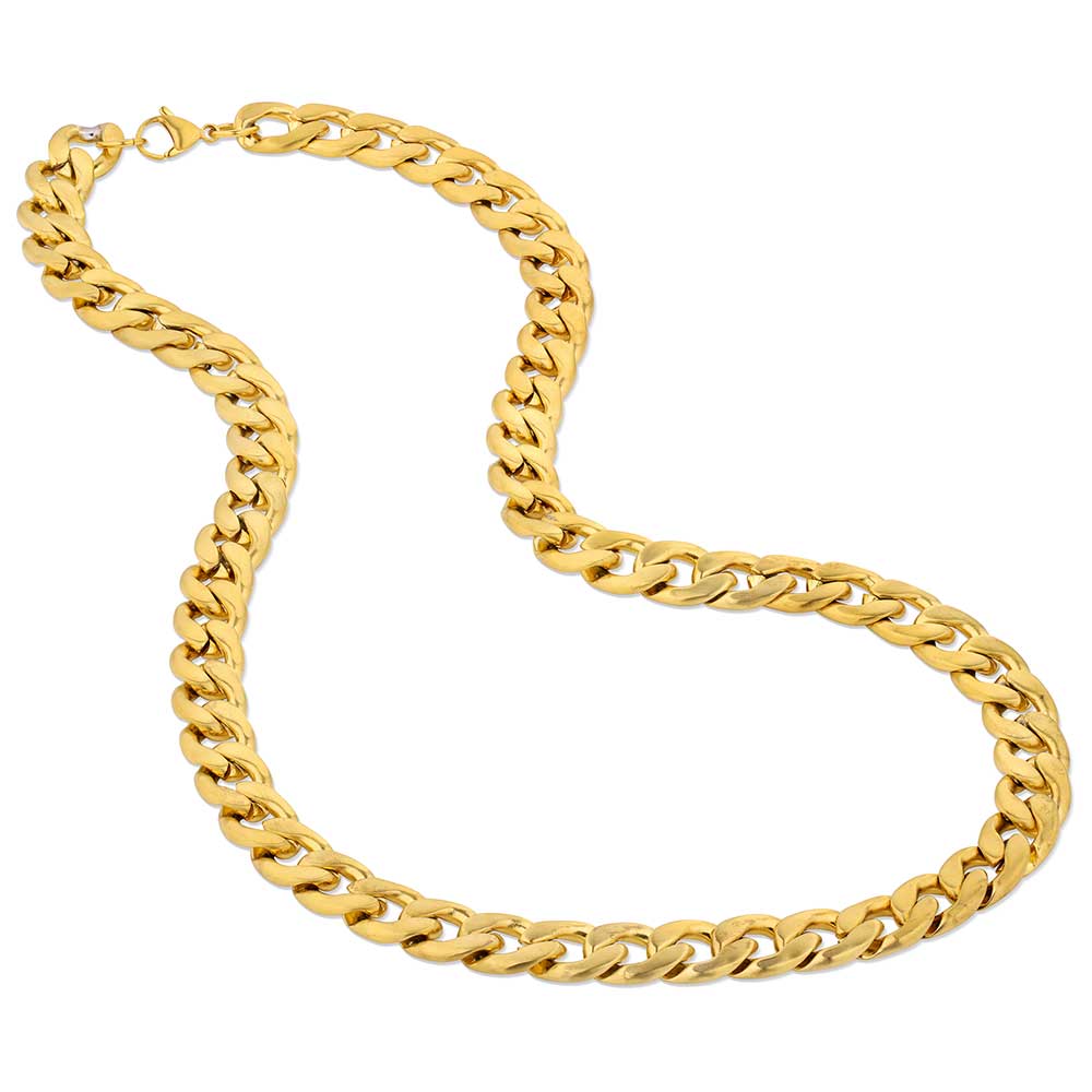 Montana Gold Cuban Link Chain NC6010G