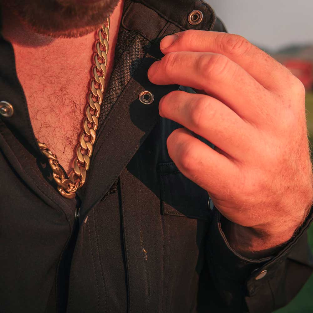 Montana Gold Cuban Link Chain NC6010G