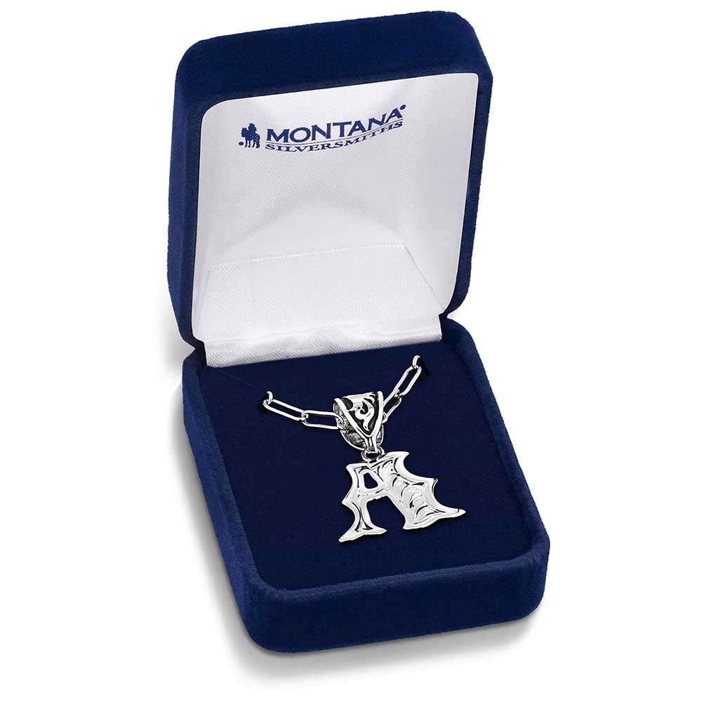 Montana Western Initial "A" Necklace NC6096