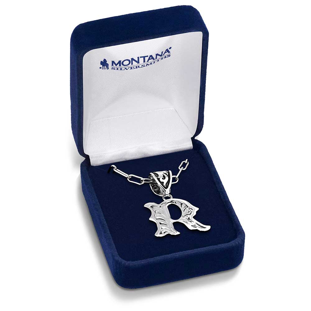 Montana Western Initial "R" Necklace NC6096