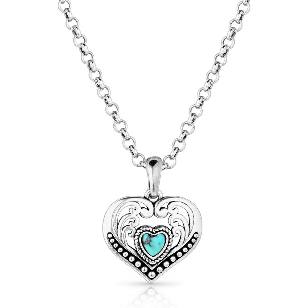 Montana Fierce Hearts Necklace NC6103