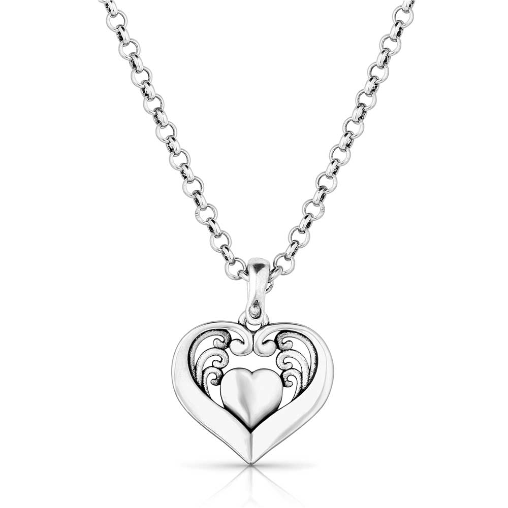 Montana Fierce Hearts Necklace NC6103