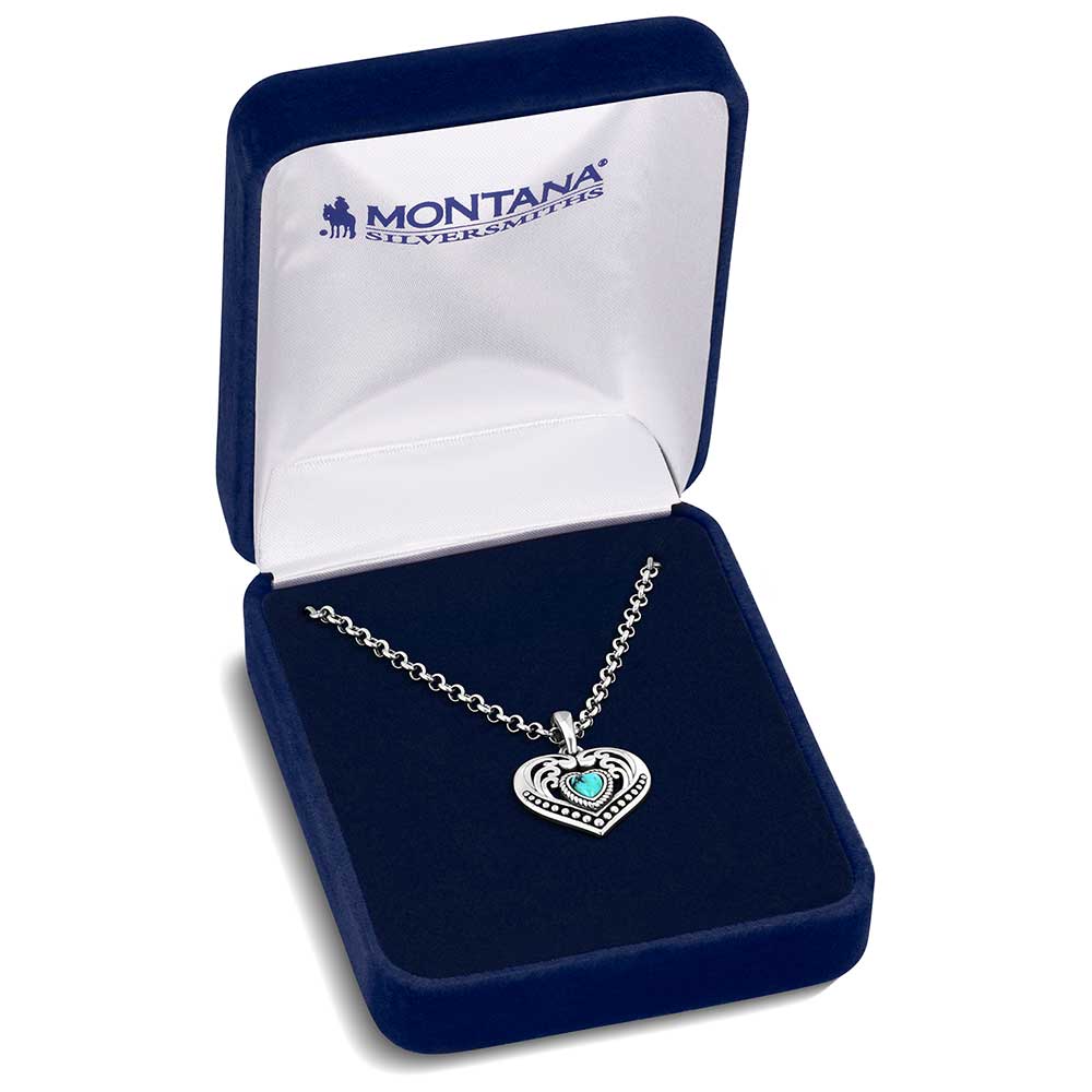 Montana Fierce Hearts Necklace NC6103