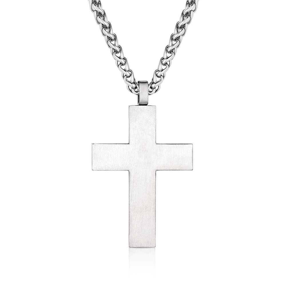 Montana Hero's Belief Cross Necklace NC6163