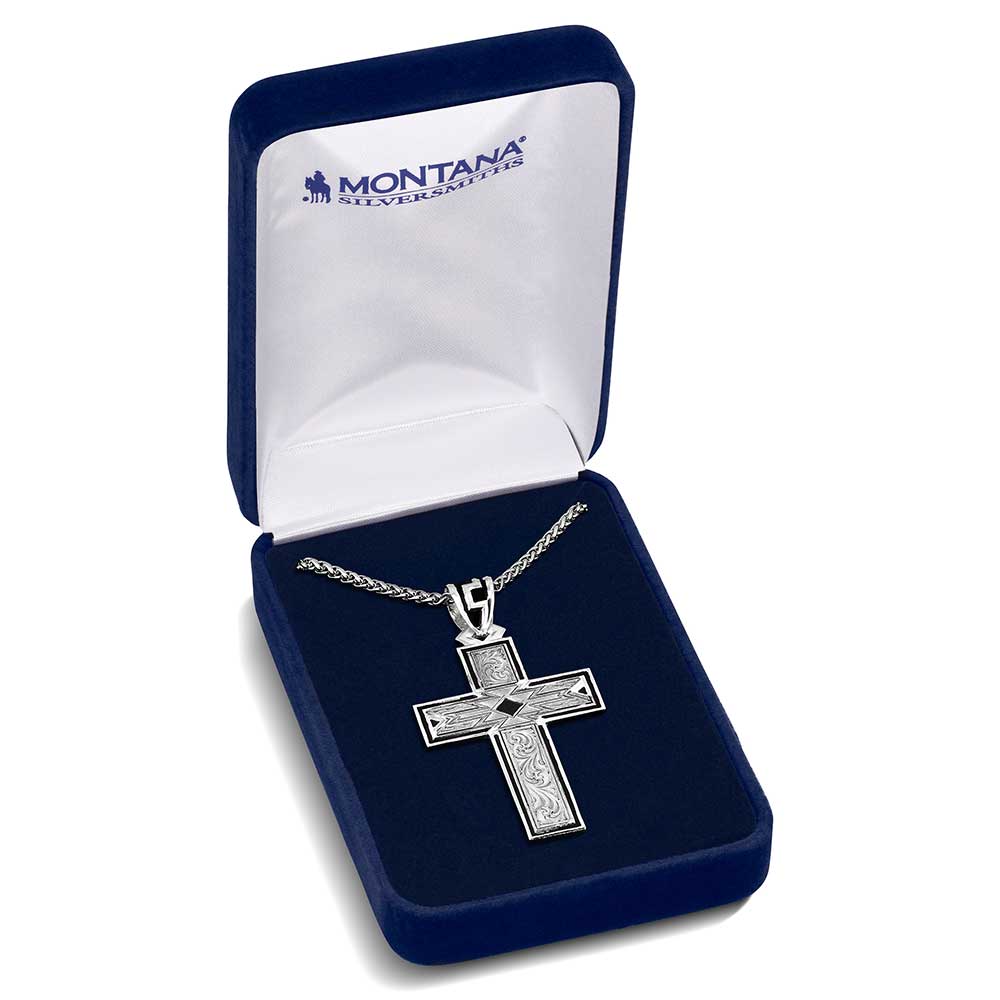 Montana Southwest Horizon Cross Necklace NC6171