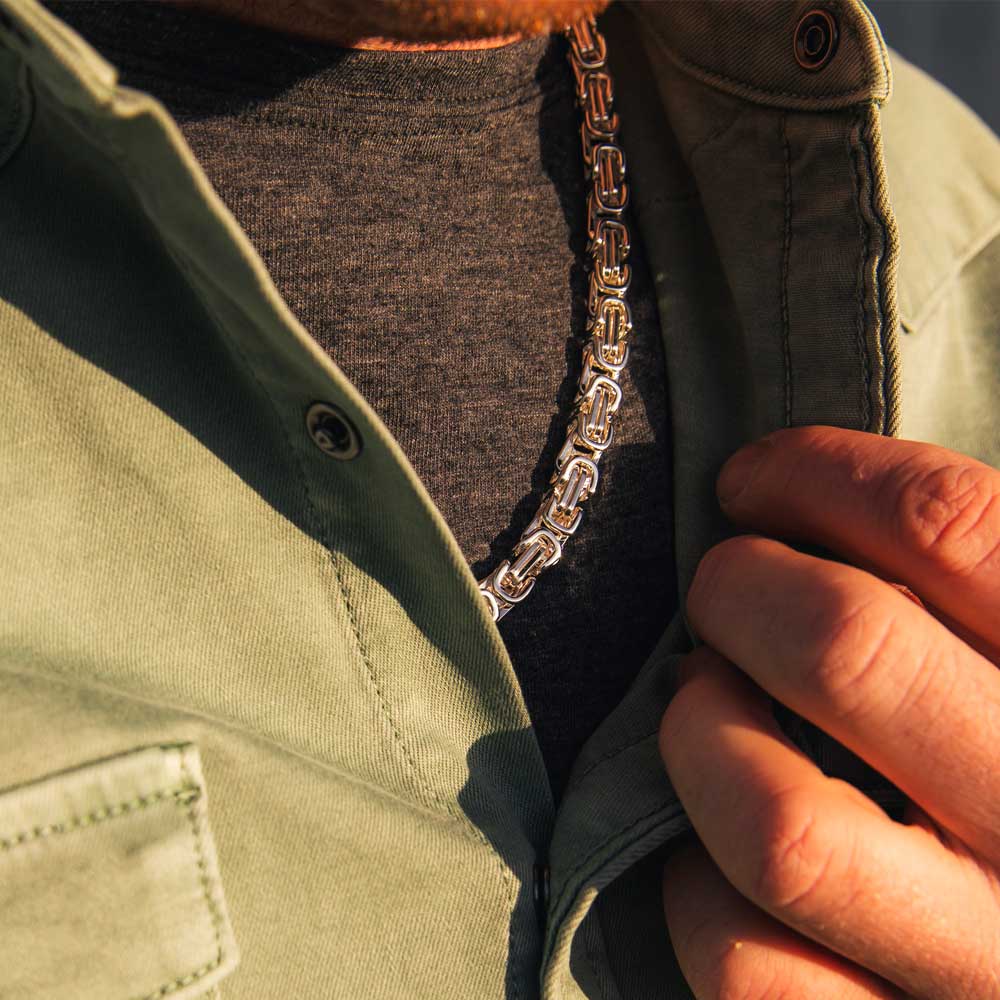 Montana Roller Chain Necklace NC6179