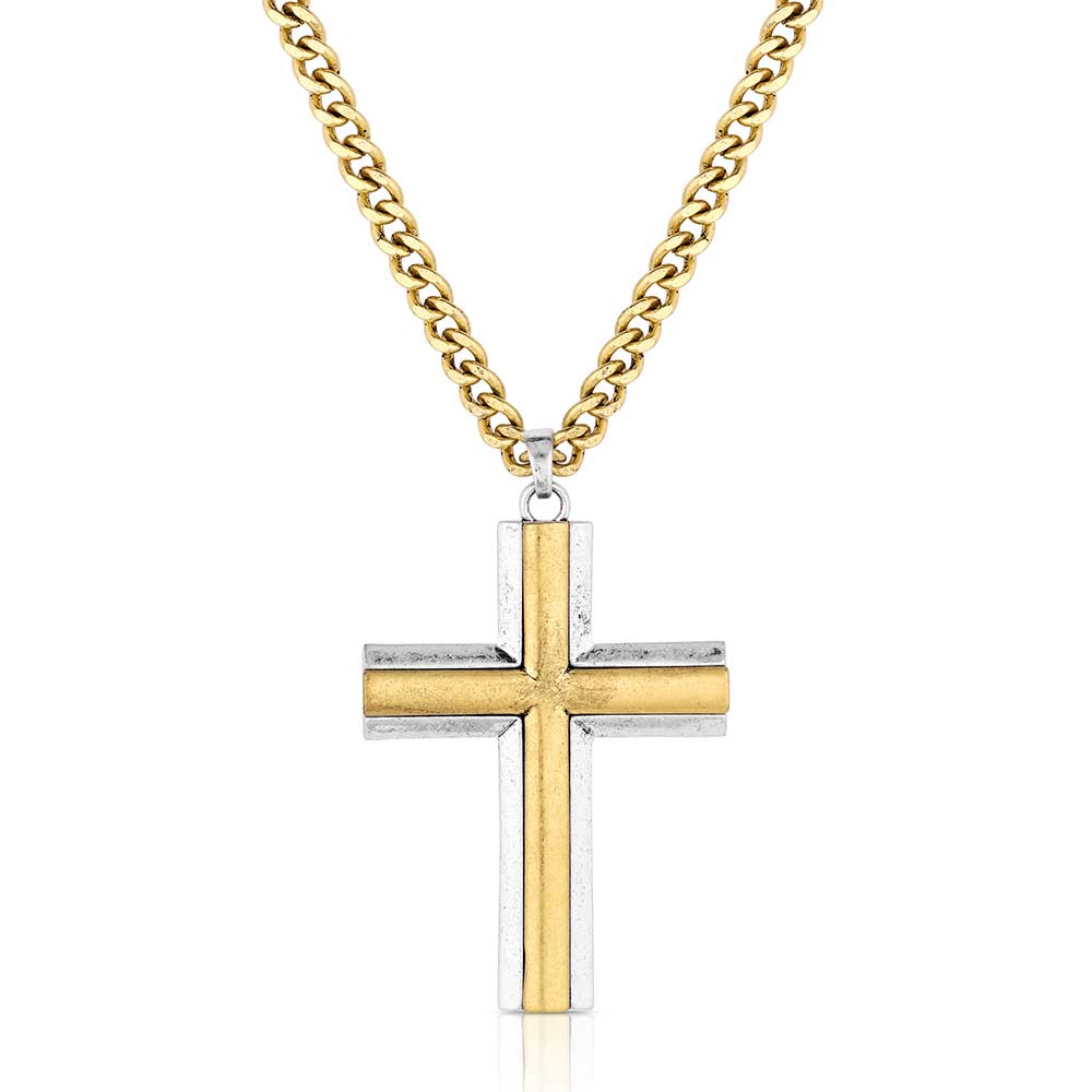 Montana Faithful Tradition Cross Necklace NC6183