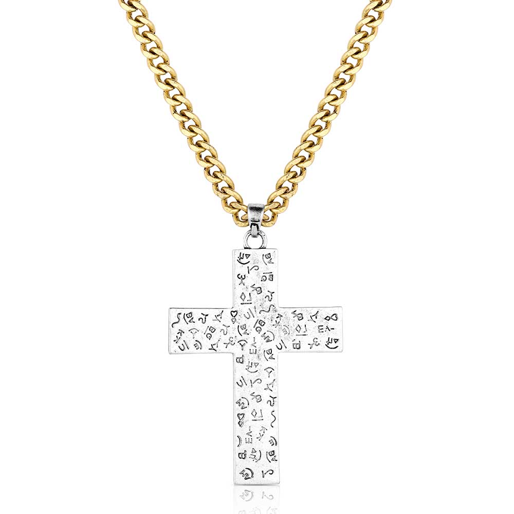 Montana Faithful Tradition Cross Necklace NC6183