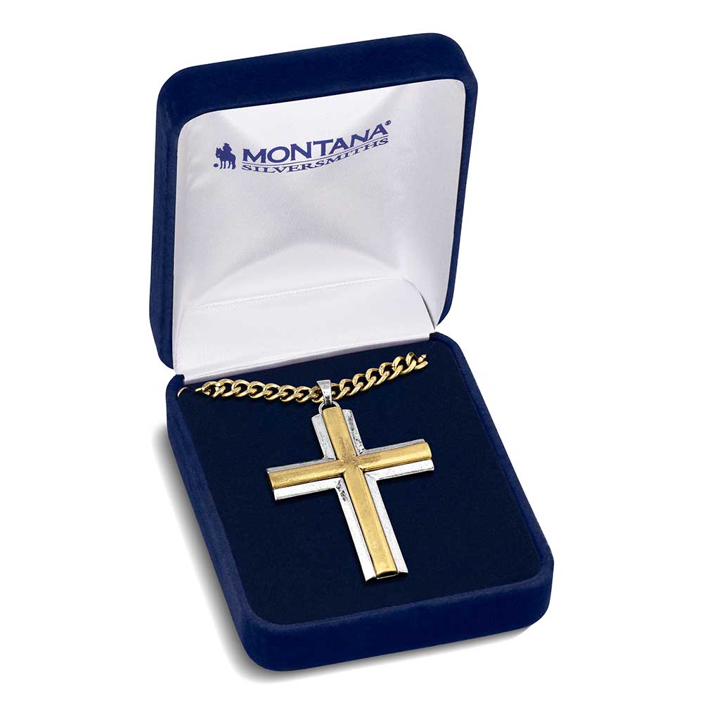 Montana Faithful Tradition Cross Necklace NC6183