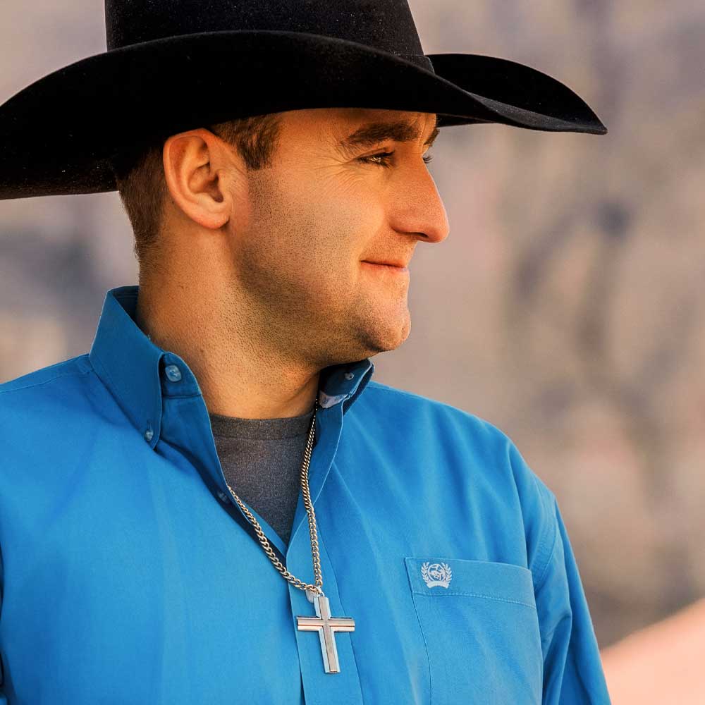 Montana Faithful Tradition Cross Necklace NC6183