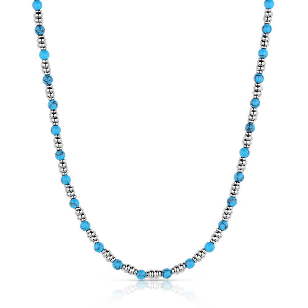 Montana Turquoise Beaded Necklace NC6185