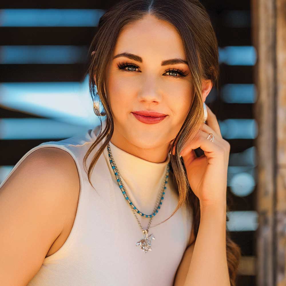 Montana Turquoise Beaded Necklace NC6185