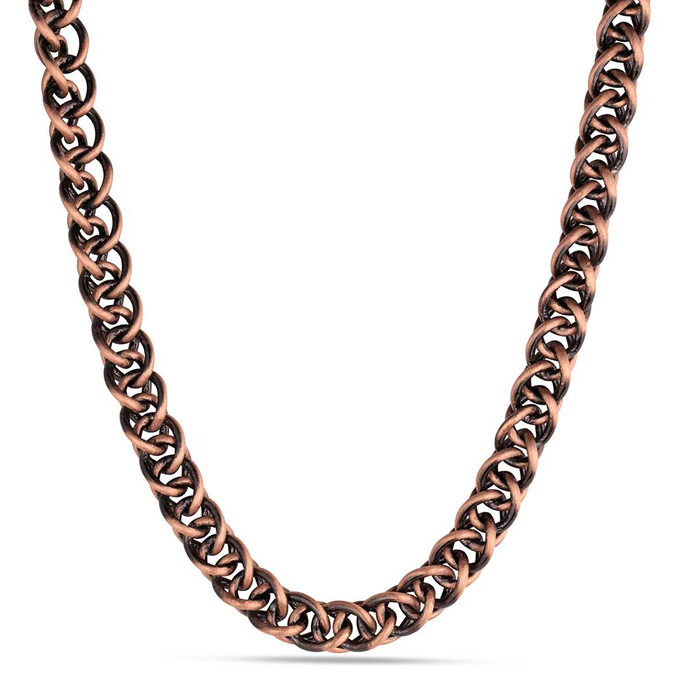 Montana Rustic Solstice Wheat Chain Necklace NC6512