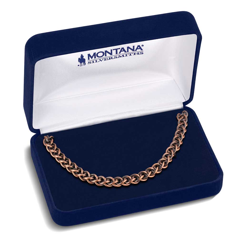 Montana Rustic Solstice Wheat Chain Necklace NC6512