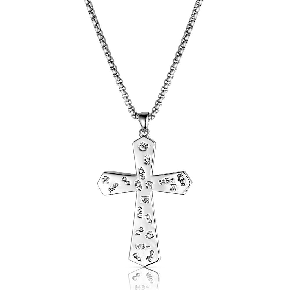 Montana Still Waters Turquoise Cross Necklace NC6517
