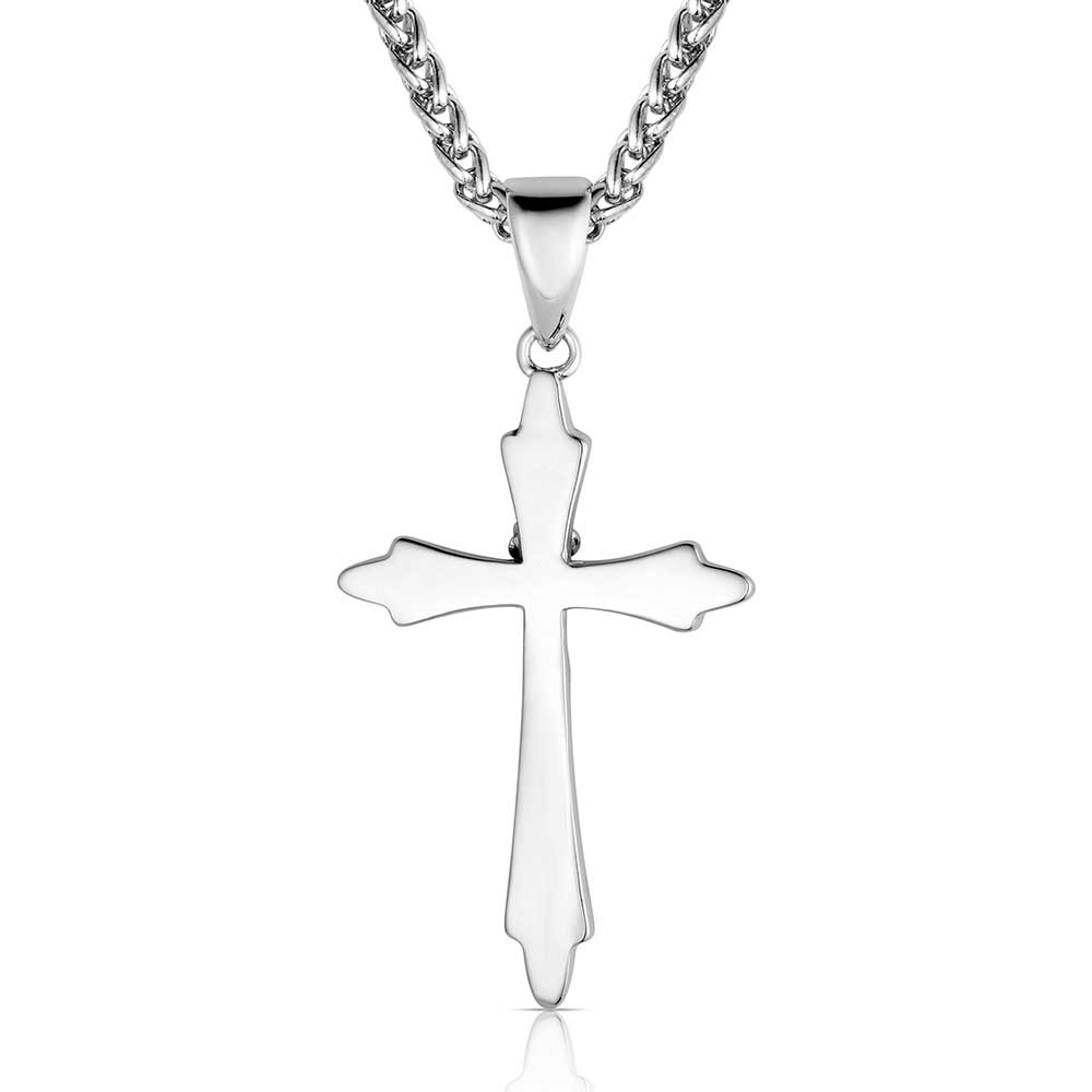 Montana Thorns and Roses Cross Necklace NC6528