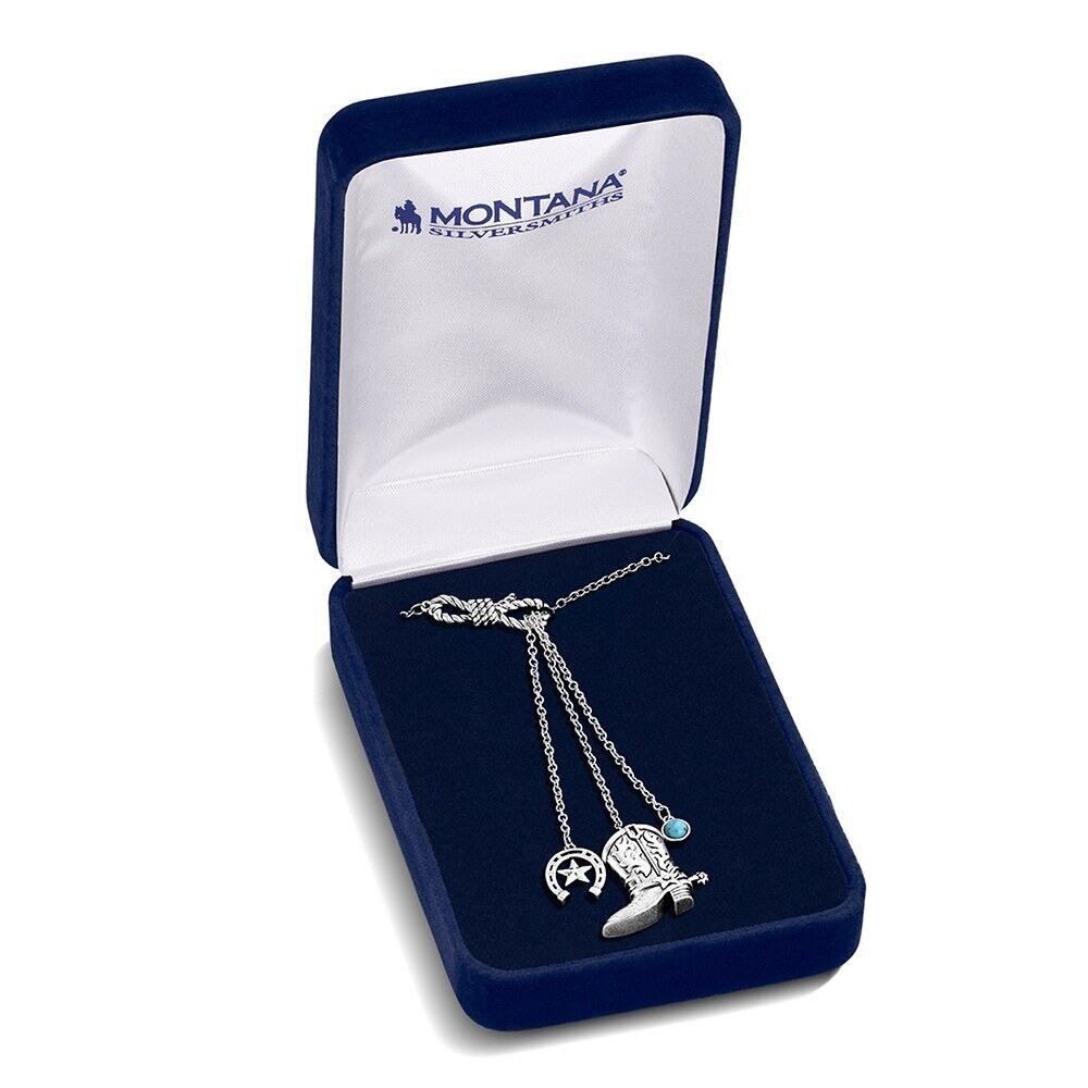 Montana Cowgirl Kind Charm Necklace NC6533