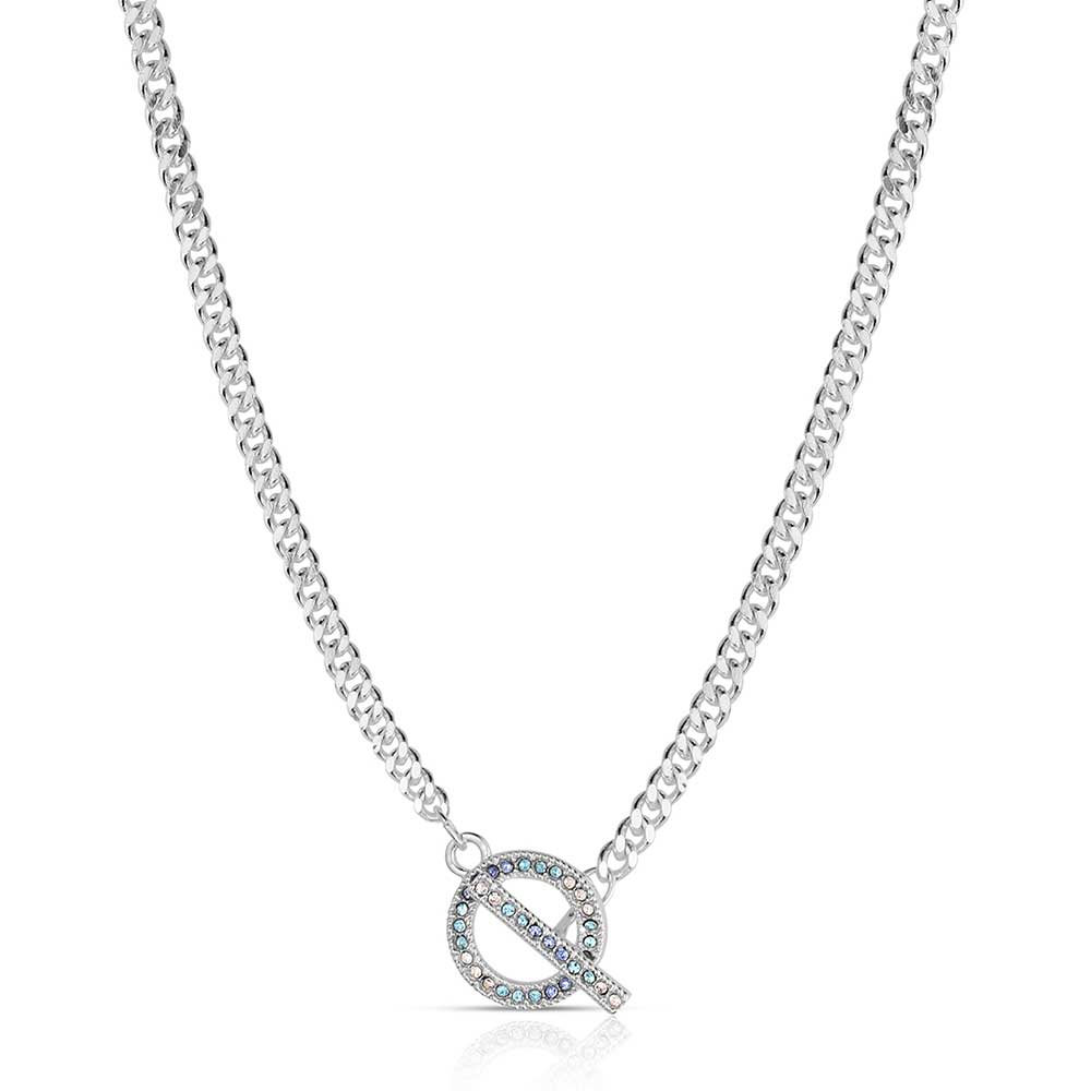 Montana Blue Horizon Crystal Toggle Necklace NC6535