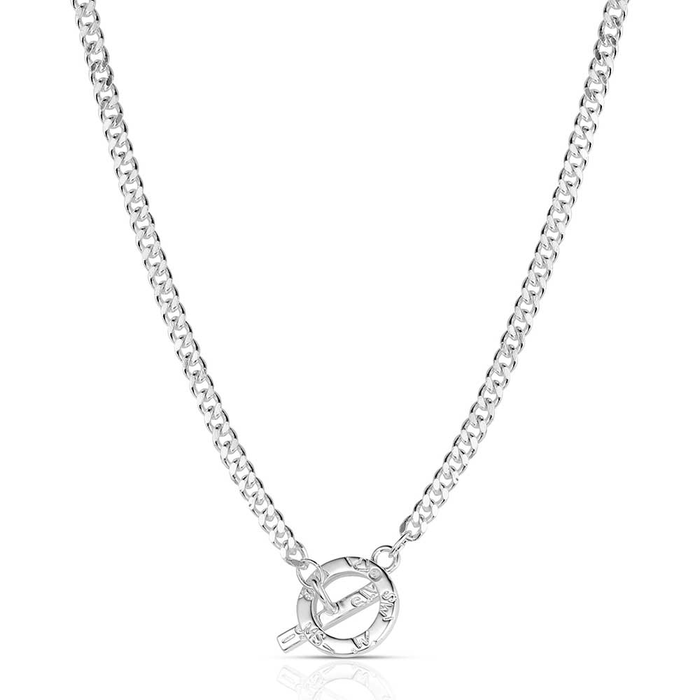Montana Blue Horizon Crystal Toggle Necklace NC6535