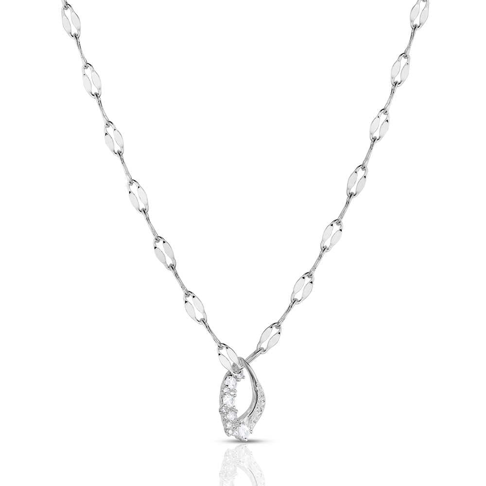 Montana Endless Promise Crystal Necklace NC6553