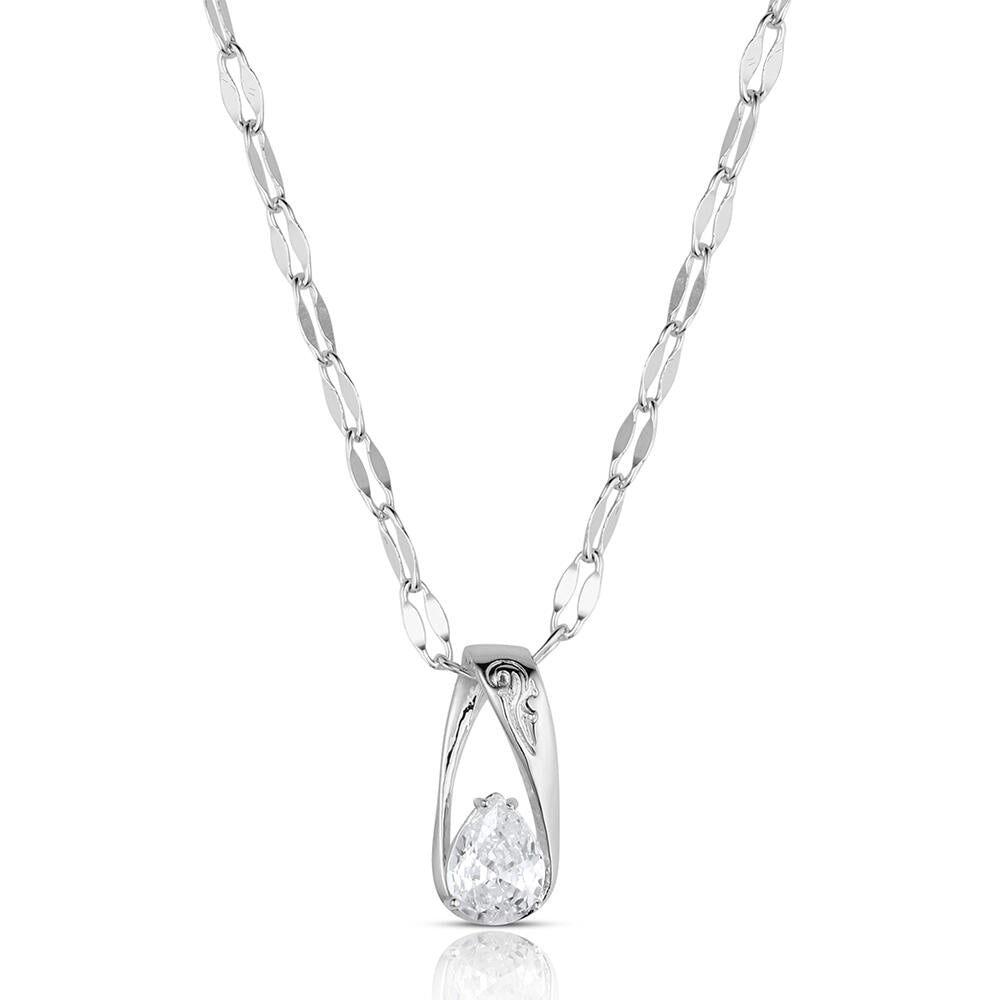 Montana Whispered Horizon Crystal Necklace NC6554