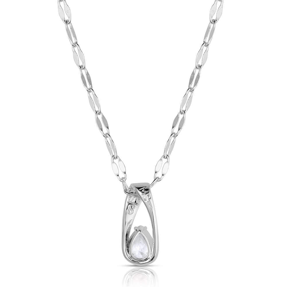 Montana Whispered Horizon Crystal Necklace NC6554