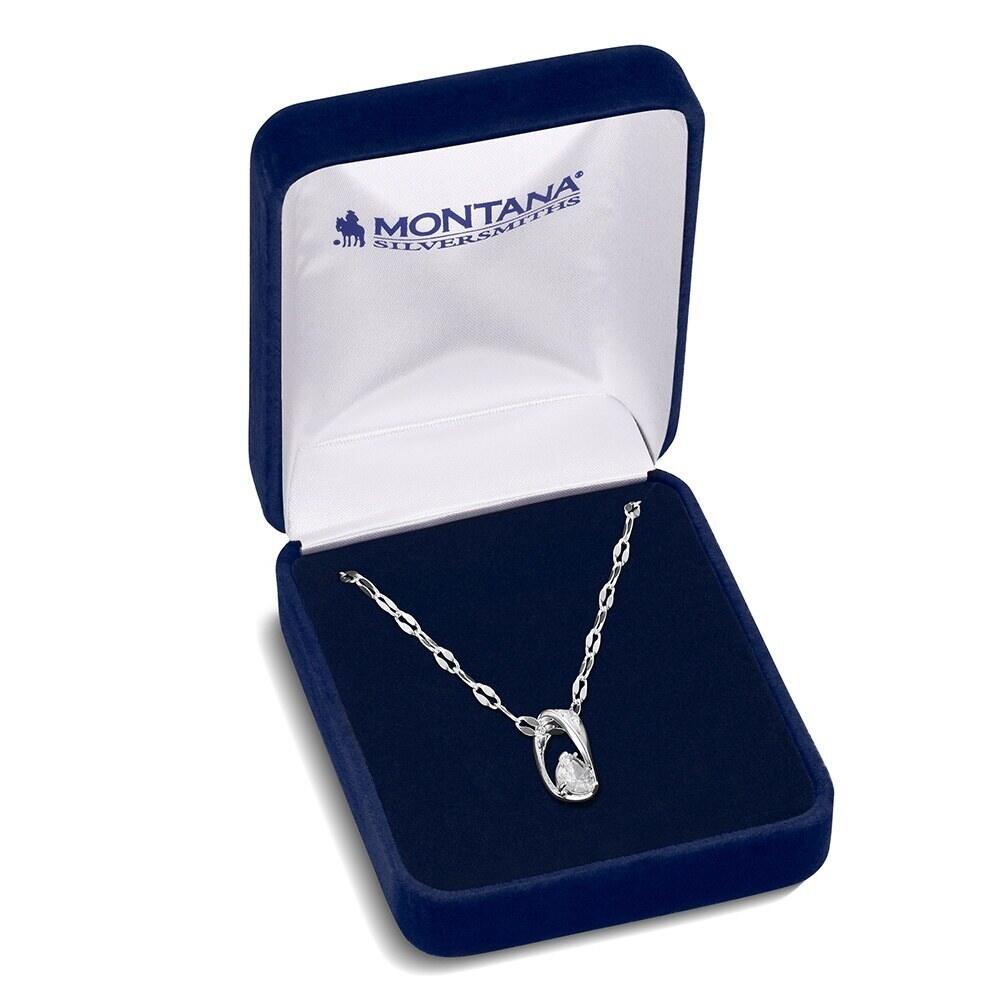 Montana Whispered Horizon Crystal Necklace NC6554