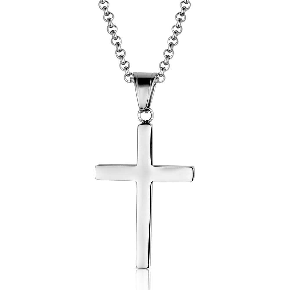 Montana Stronghold Cross Necklace NC6580