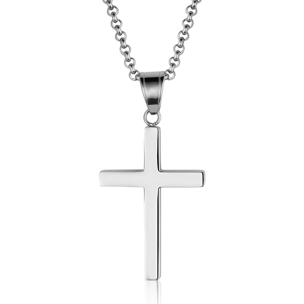 Montana Stronghold Cross Necklace NC6580