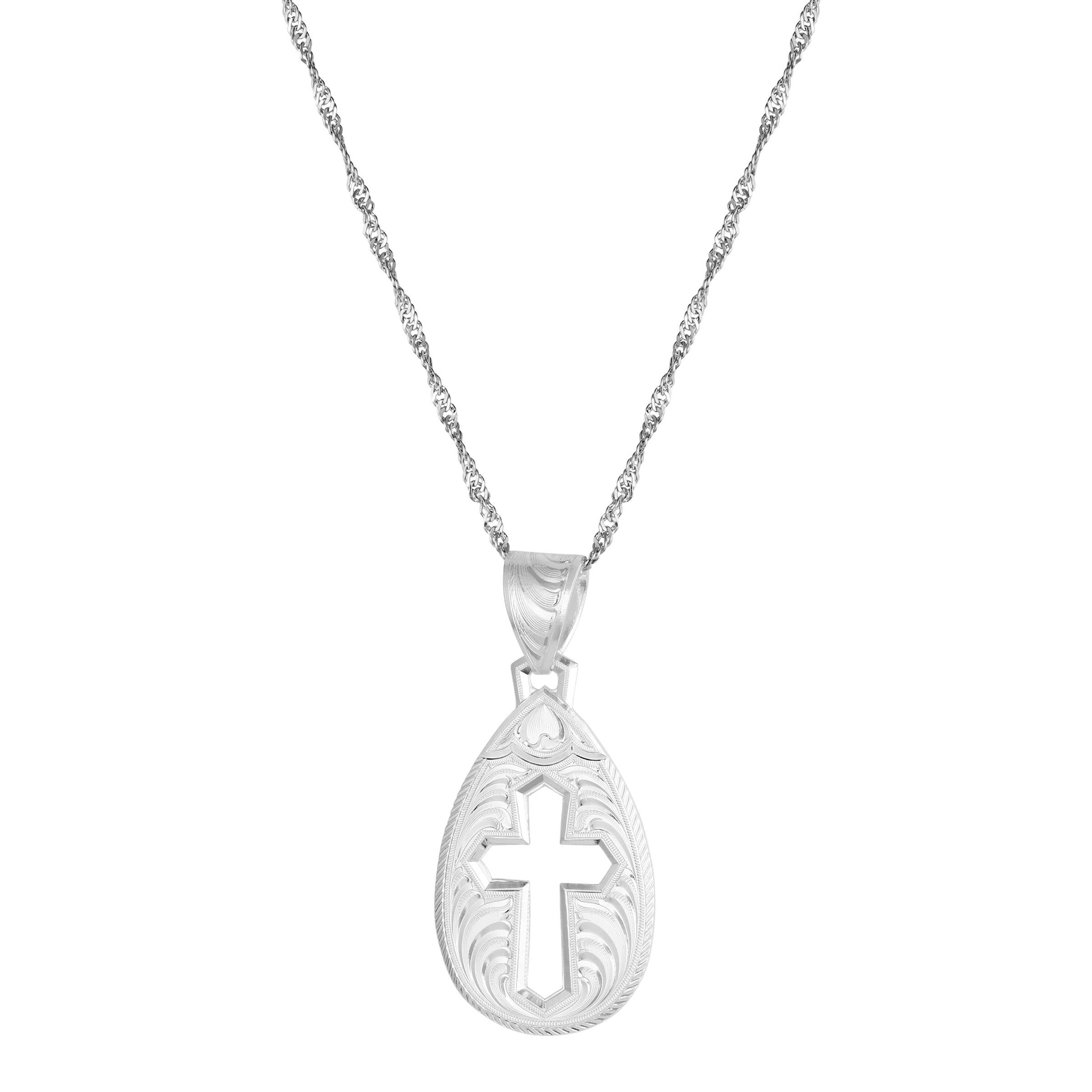 Montana Steadfast Faith Cross Necklace NC6583