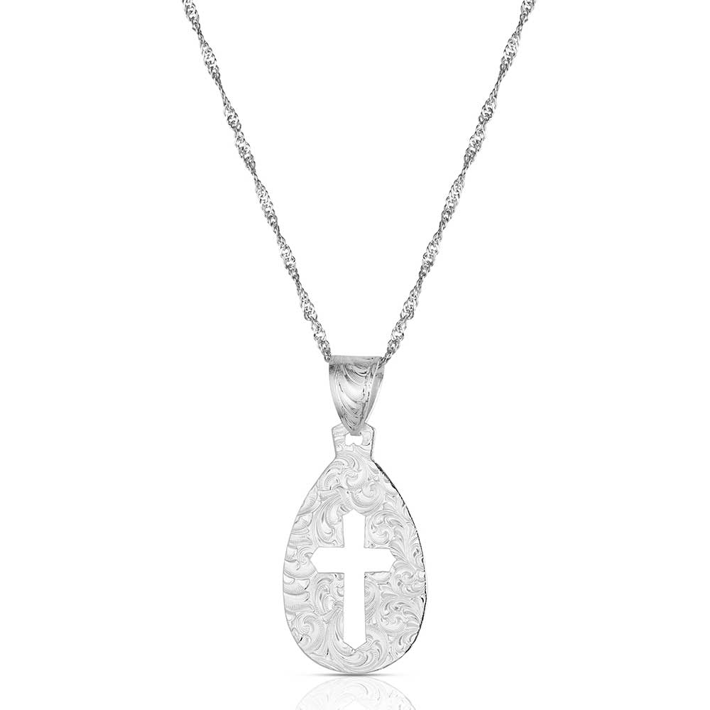 Montana Steadfast Faith Cross Necklace NC6583