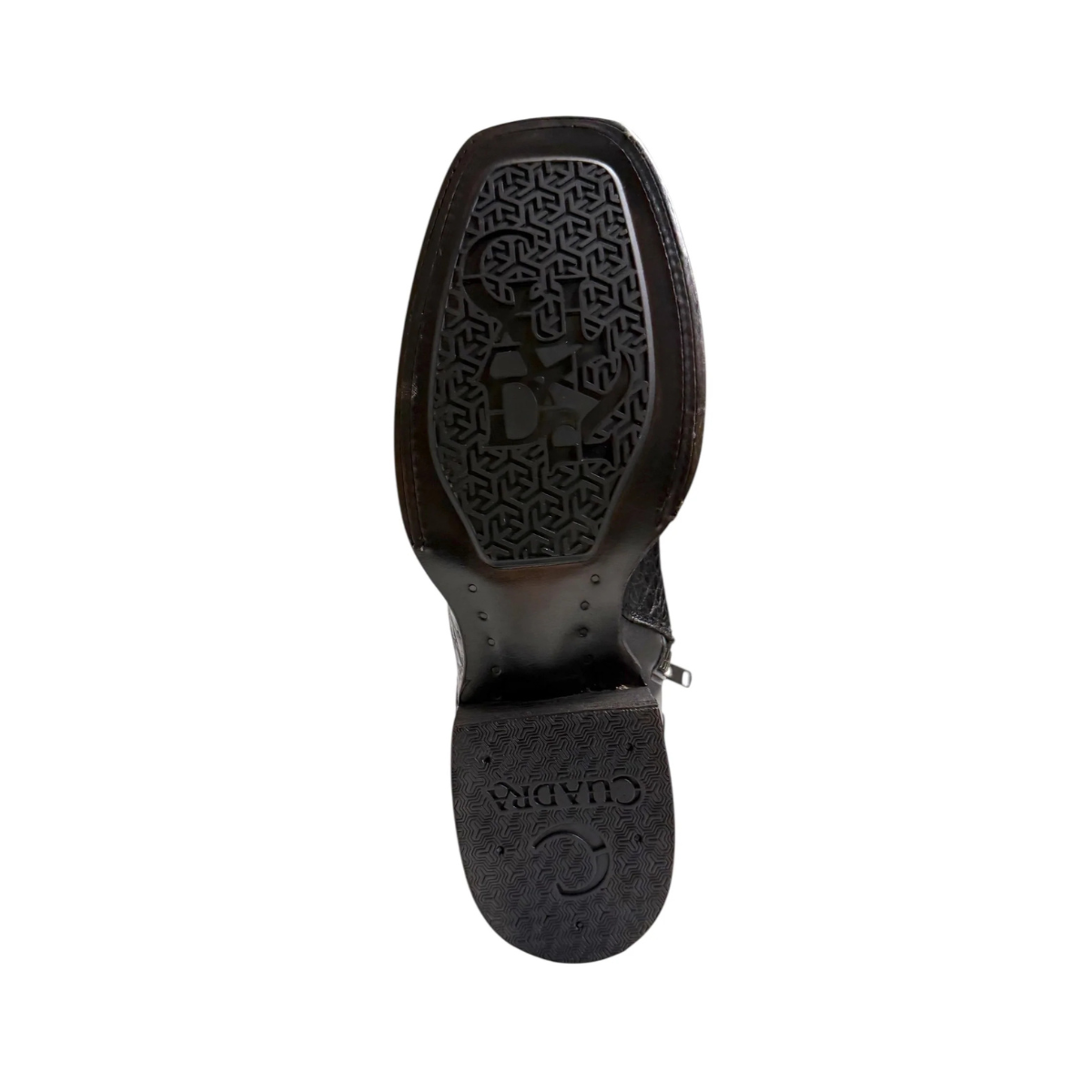 Cuadra Men's Caiman Zipper & Elastic Square Toe CU891 - Plunge Negro
