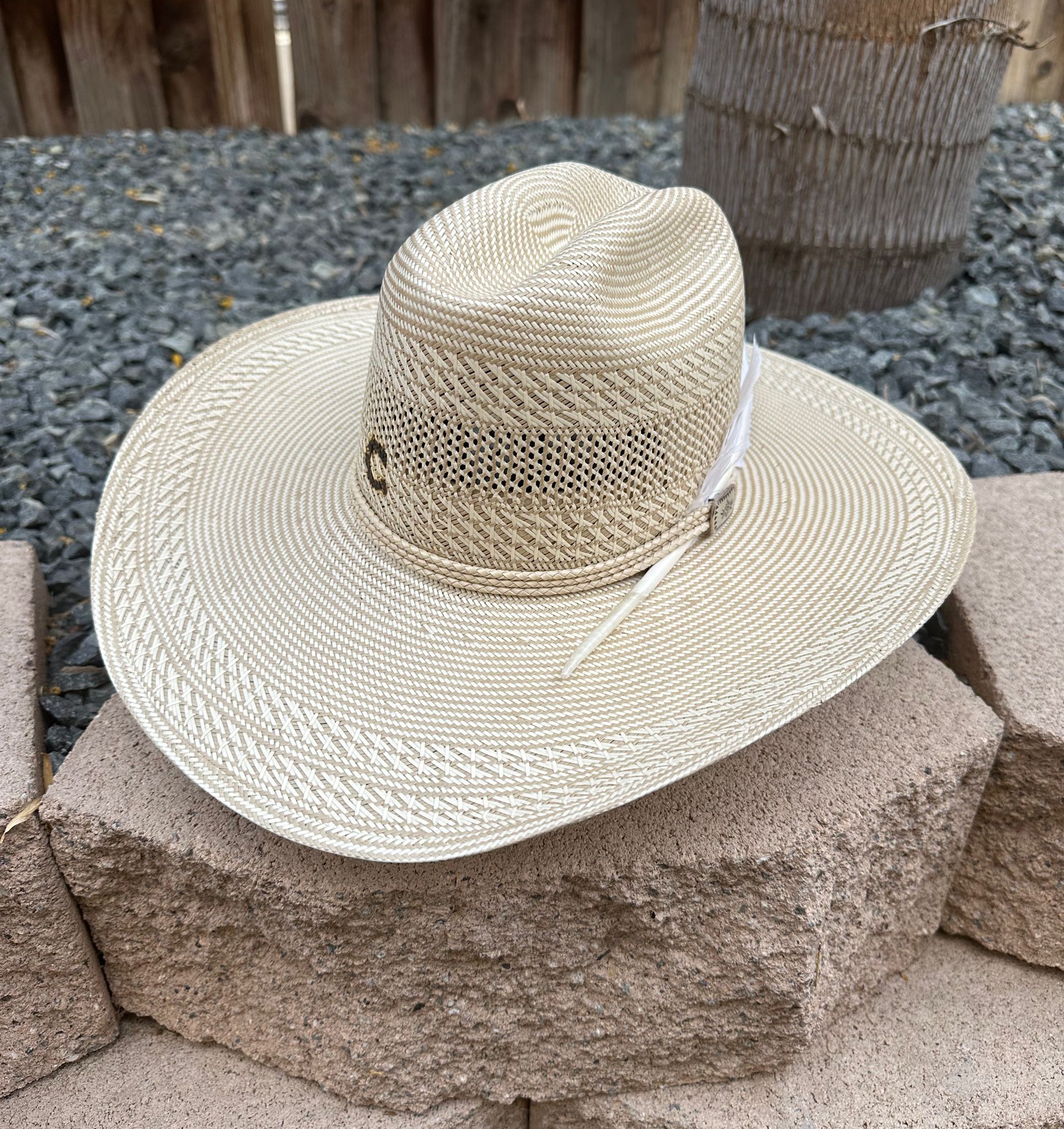Charlie Horse 20x "Hello Sunshine" Straw Hat